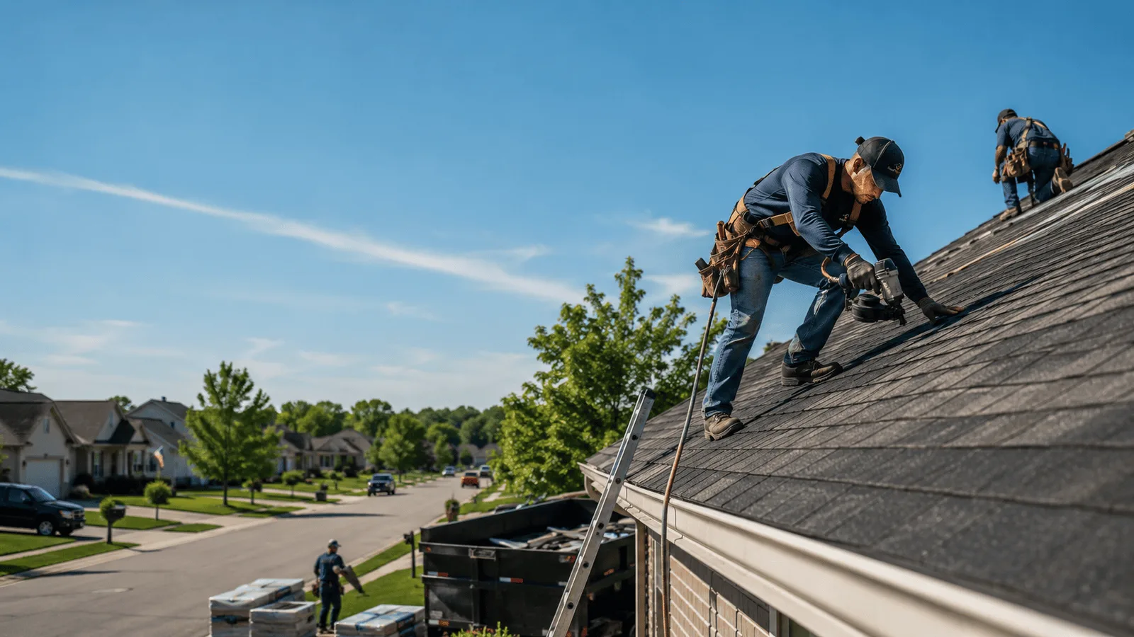 Roof Inspection in Newark, CA
